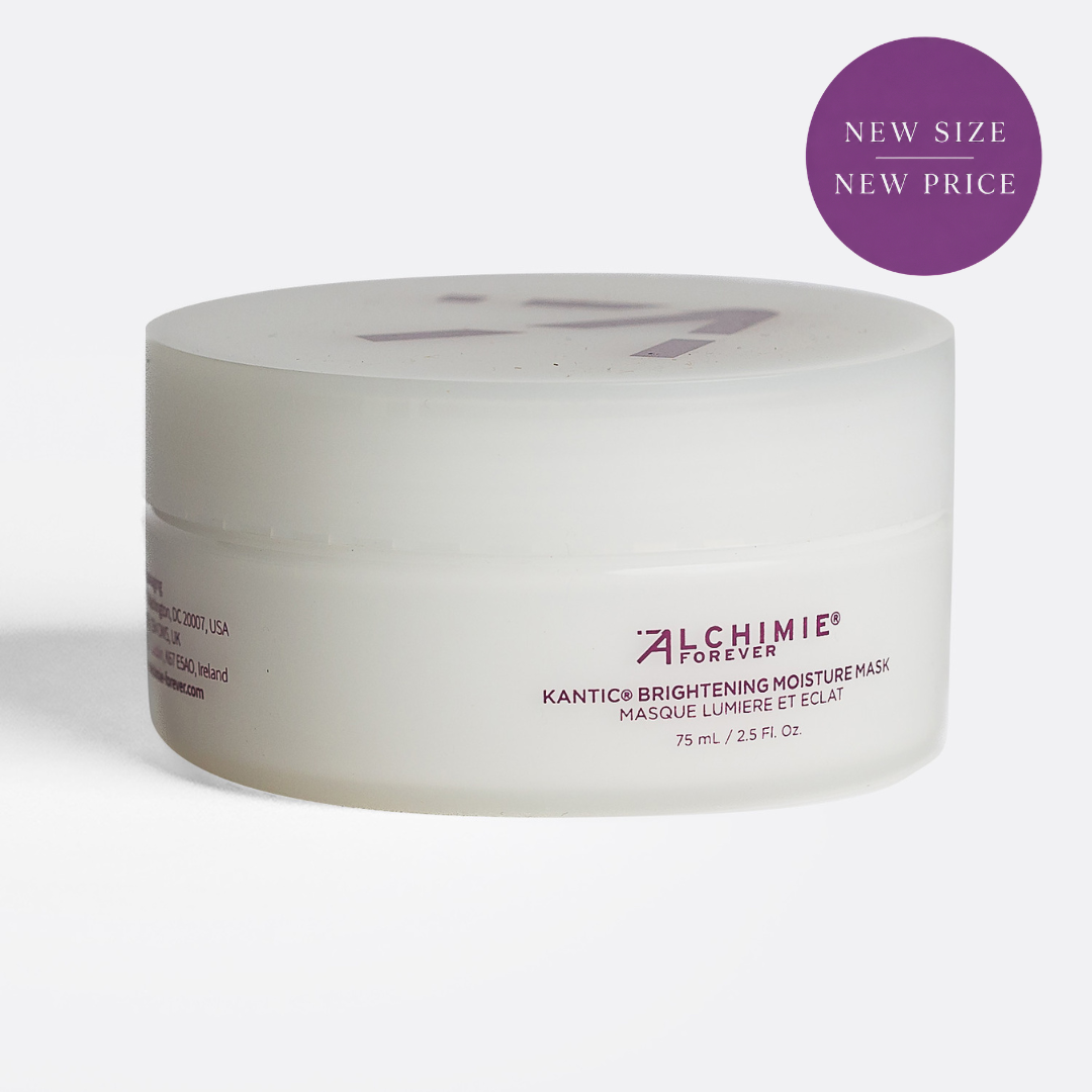 Kantic Brightening Moisture Mask | Hydrating Glow Mask | Alchimie