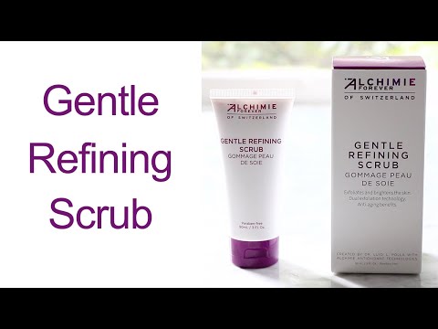 Alchimie Forever  Gentle Refining Scrub video