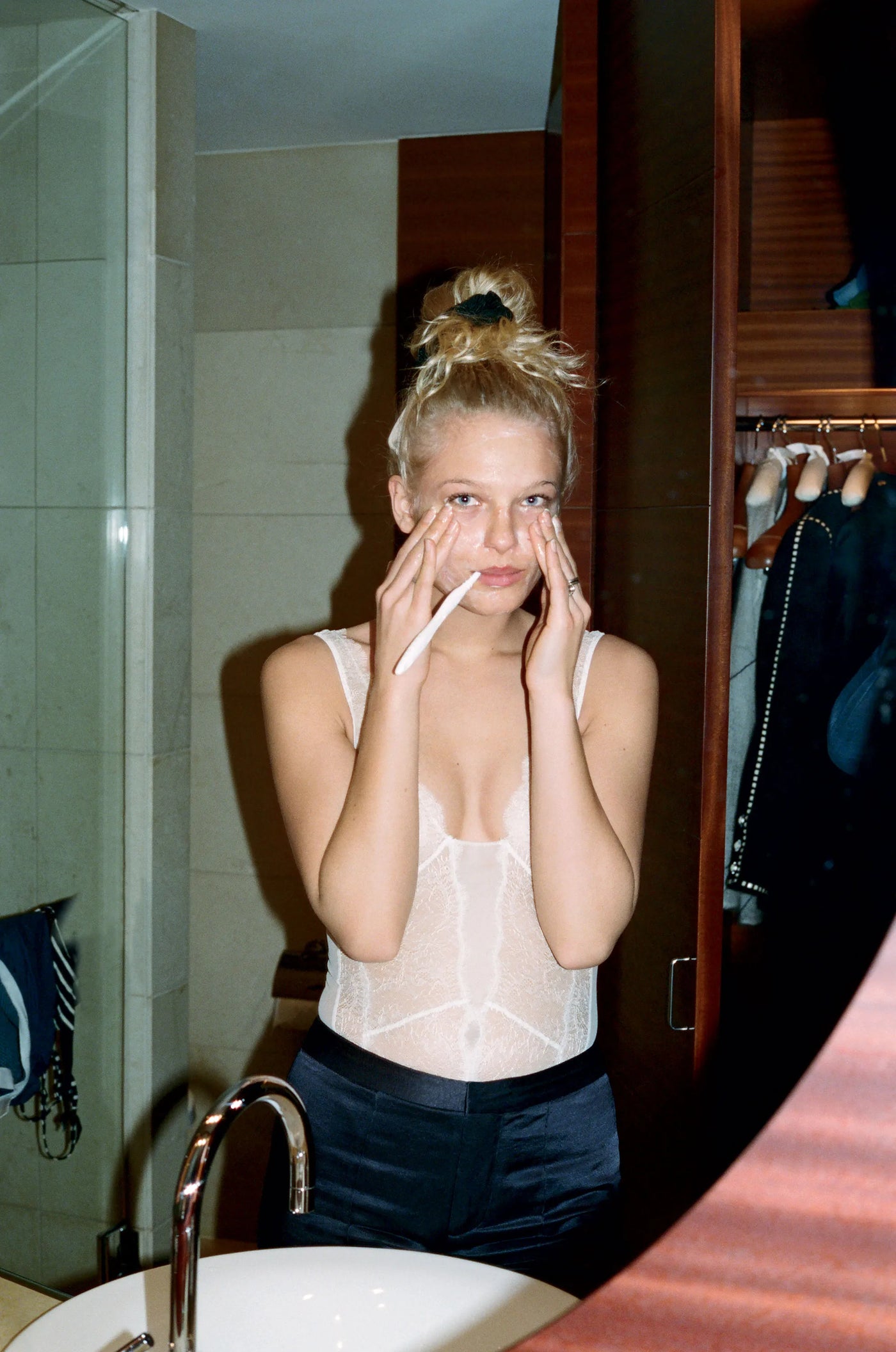 Kantic® Brightening Moisture Mask included in a story about all-day face masking
