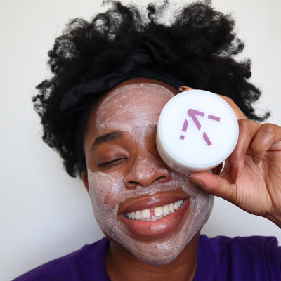 Red After Our Kantic Brightening Moisture Mask? It Means It’s Working!