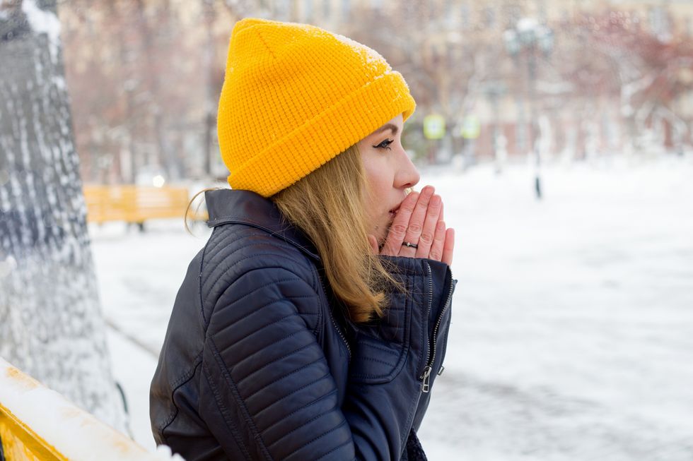 Dry Skin Balm essential to exercising in winter weather