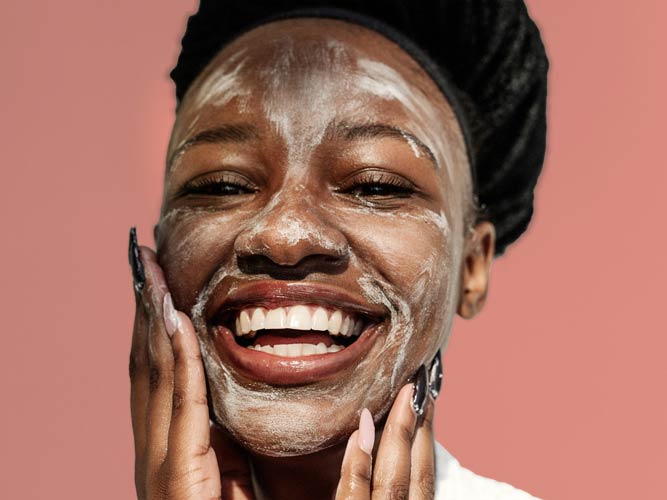 Gentle Refining Scrub highlighted in "Gommage Is the Most Gentle—and Effective—Way to Exfoliate Your Skin"