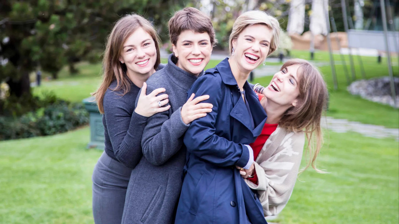The Swiss approach to beauty featuring the Polla sisters