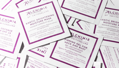 PICK YOUR 3 FREE SAMPLES - Alchimie Forever