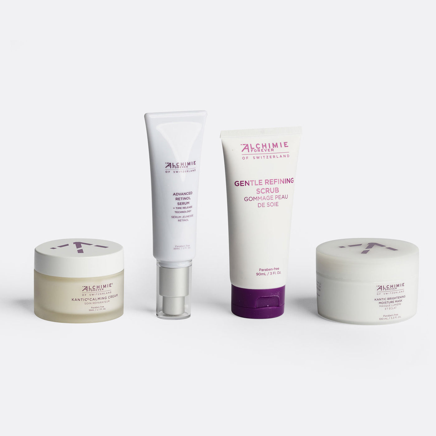 Alchimie Forever Skin Cycling Kit.  Bundle and save on everything you need for this viral skincare routine trend, Skin Cycling.