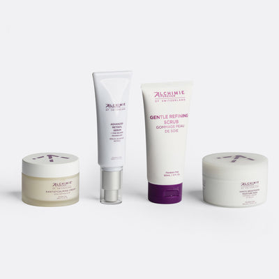 Alchimie Forever Skin Cycling Kit.  Bundle and save on everything you need for this viral skincare routine trend, Skin Cycling.