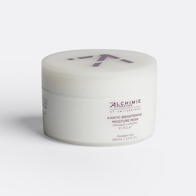 Alchimie Forever Kantic Brightening Moisture Mask jar on a white background