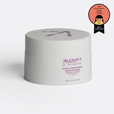 Think Dirty Choice Awards winner - Voted Best Face Mask 2023 - Alchimie Forever Kantic® Brightening moisture mask