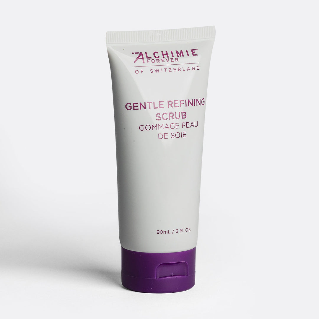 Gentle Refining Scrub | Dual Exfoliation Brighter Skin | Alchimie Forever