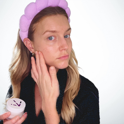Free Violet Spa Headband
