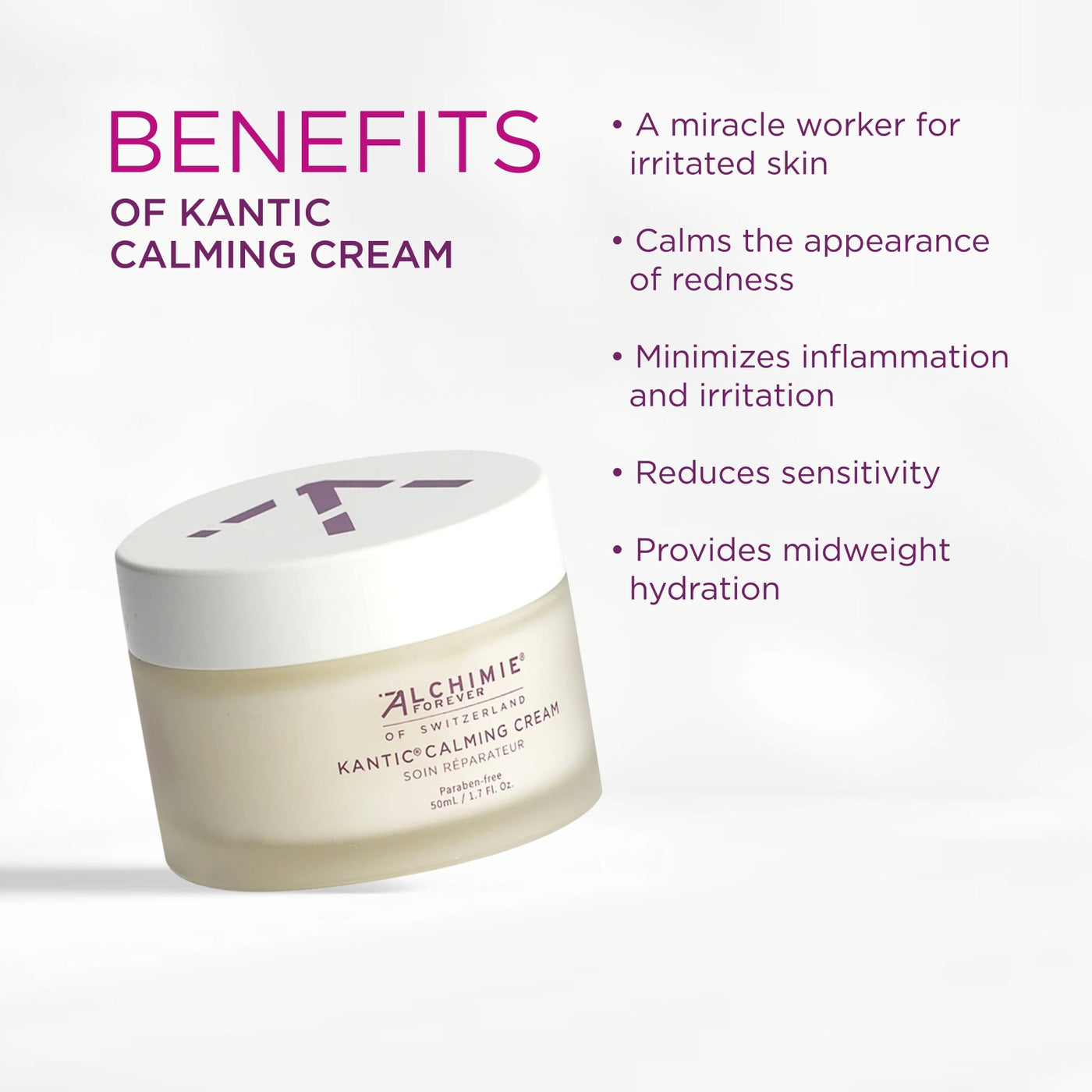 Kantic® Calming Cream | Alchimie Forever