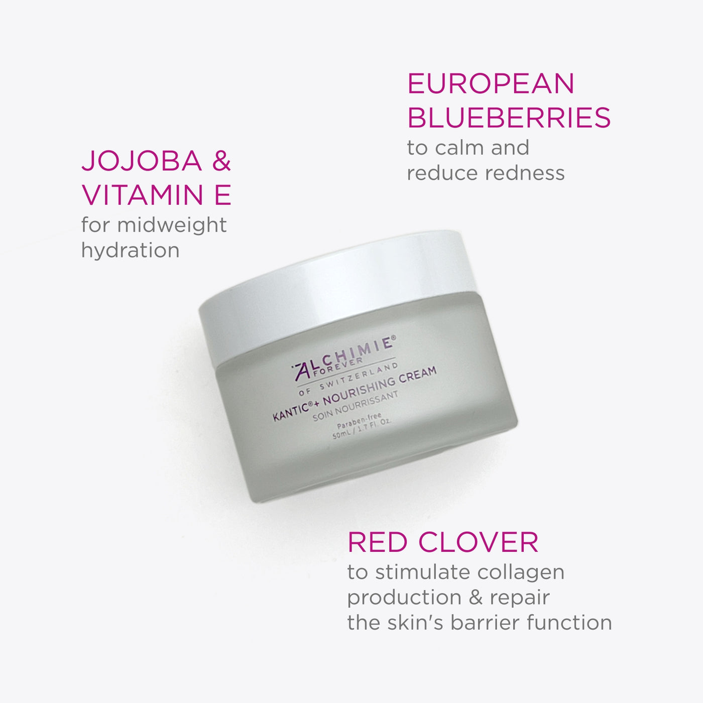 Kantic®+ Nourishing Cream - Alchimie Forever