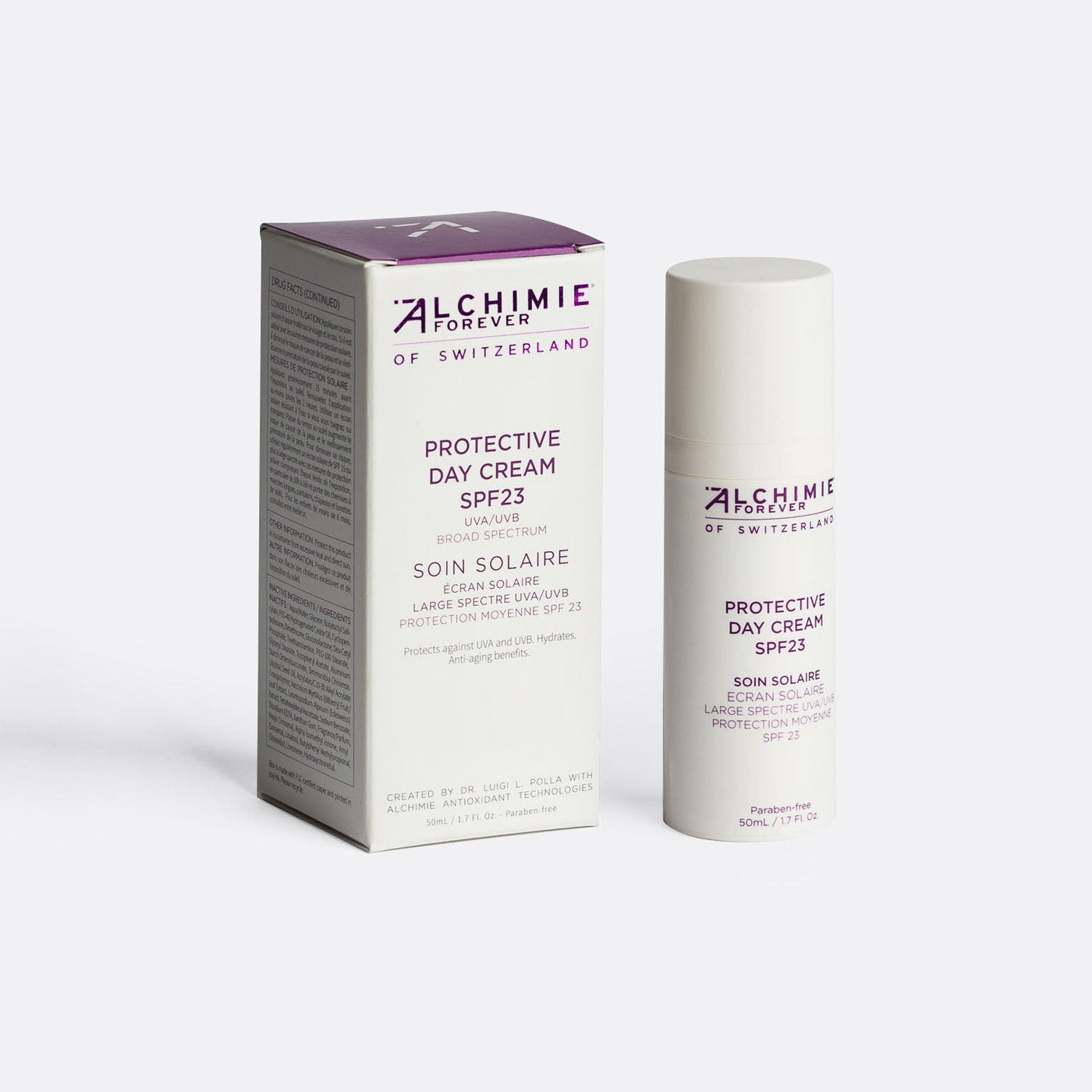 Protective day cream SPF 23