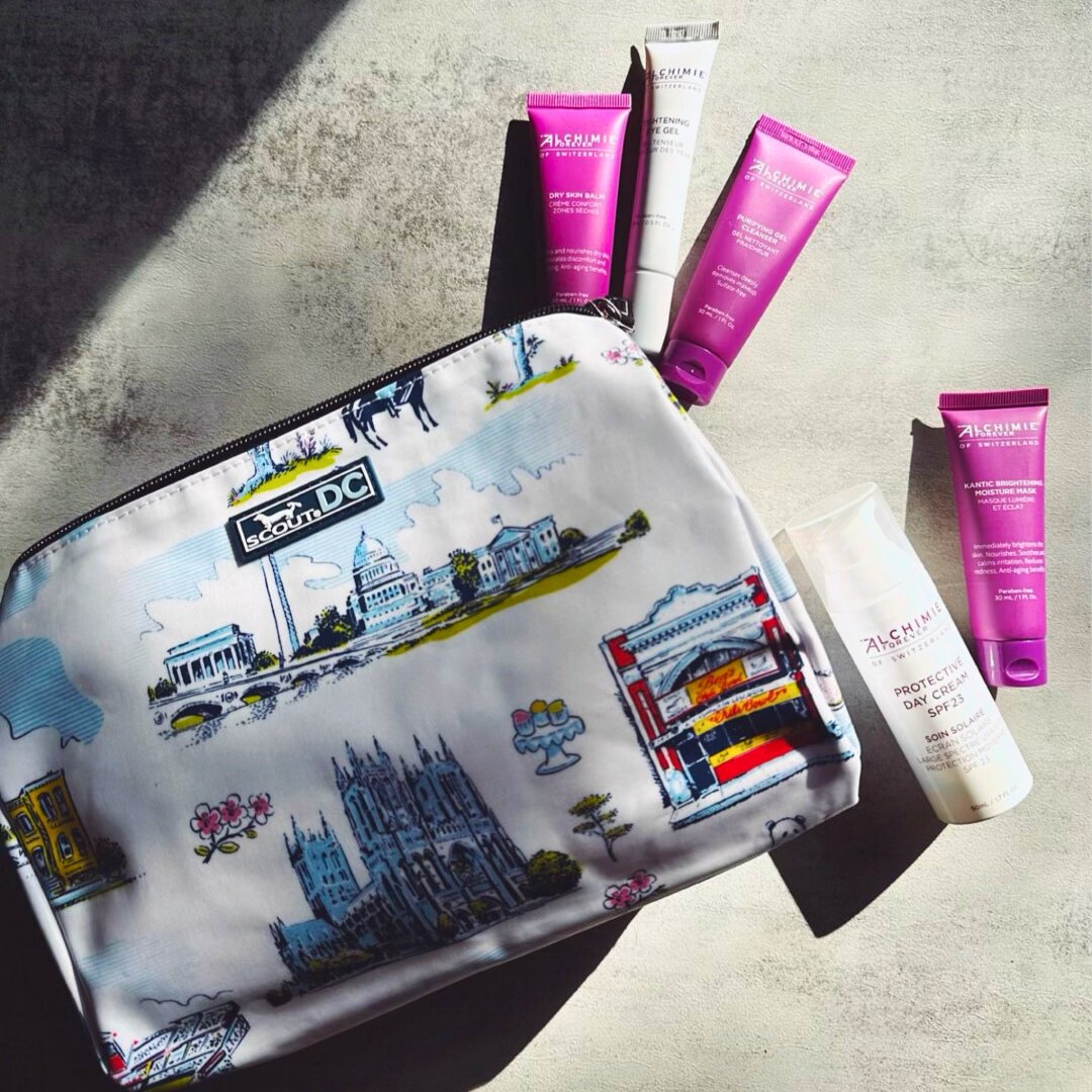 Alchimie x SCOUT Limited Edition Beauty Bag