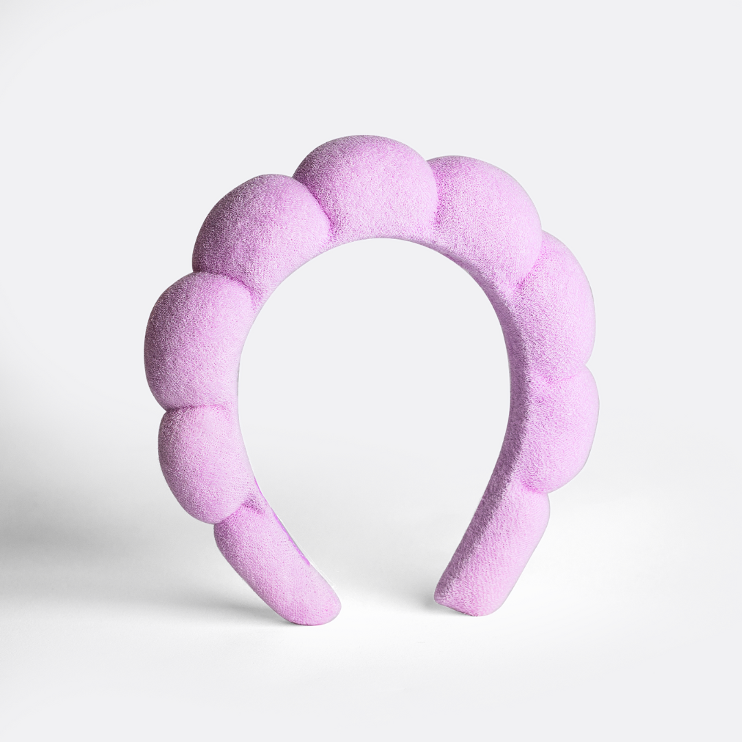 Alchimie Forever Violet Spa Headband