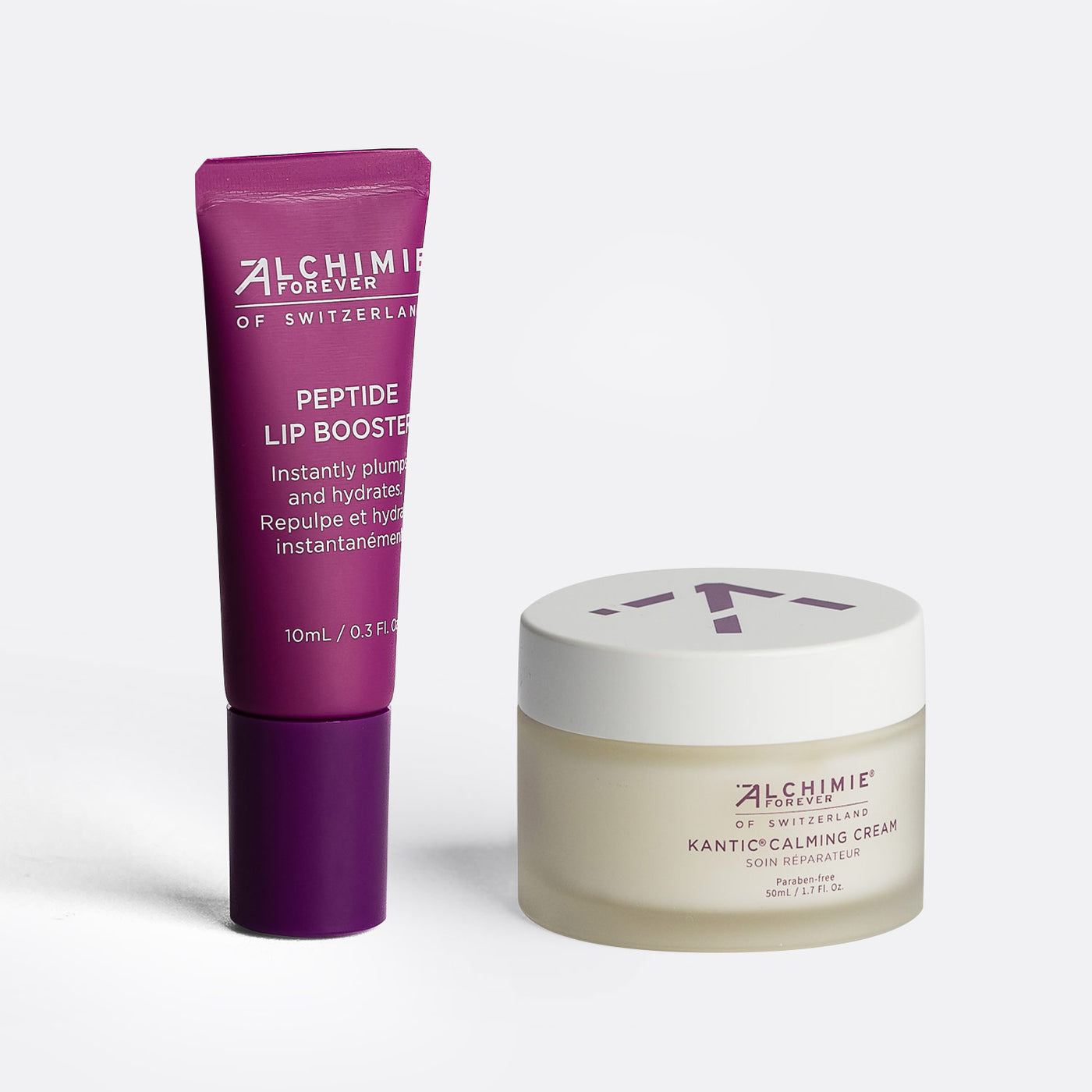 Peptide Lip Booster + Kantic® Calming Cream Bundle