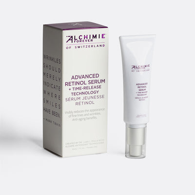 Advanced retinol serum with time-release technology
