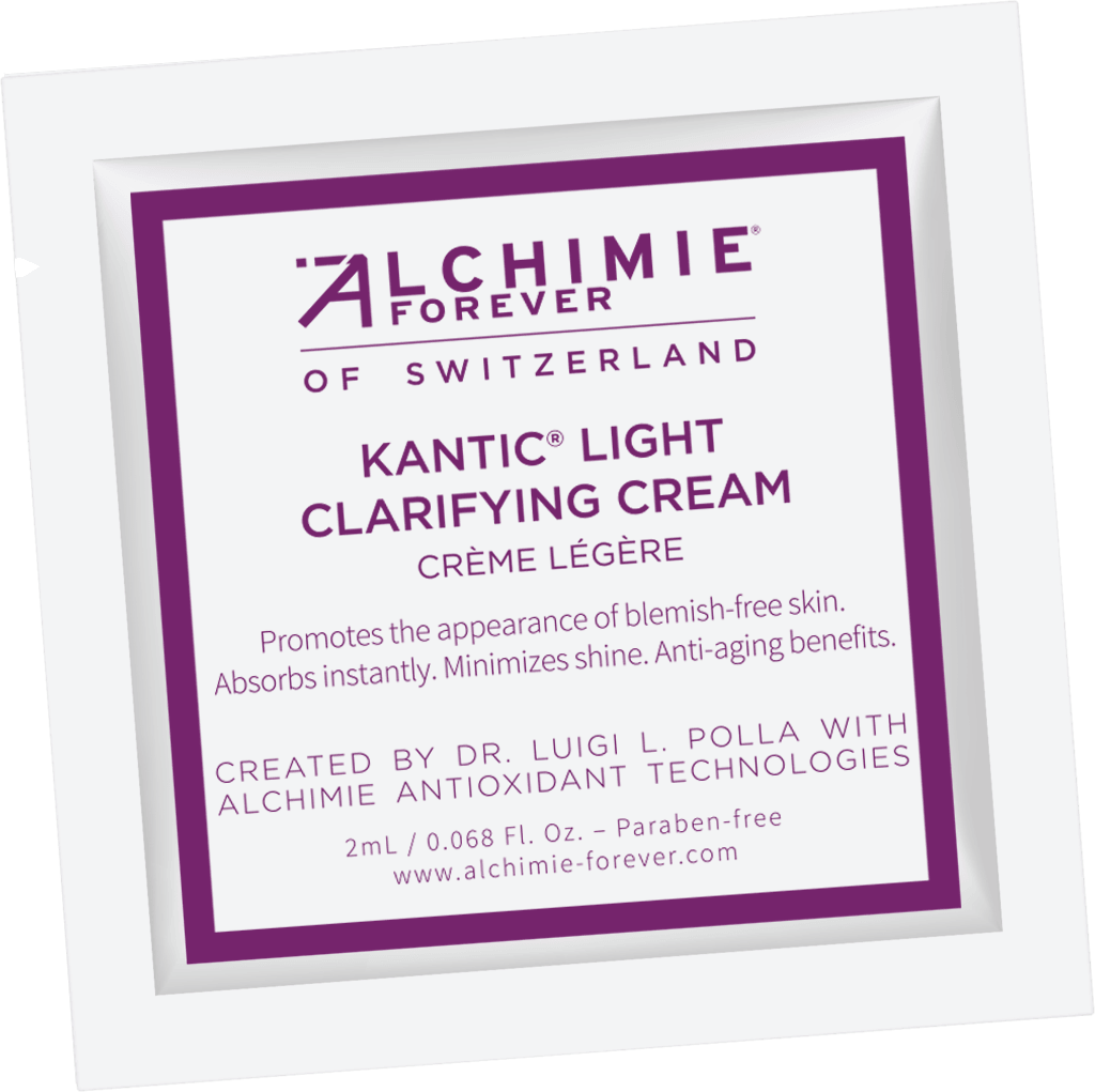 Kantic® Light Clarifying Cream - sample