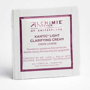 Kantic® Light Clarifying Cream - sample