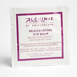 Rejuvenating eye balm - Sample