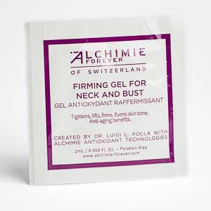 Firming gel for neck and bust - Sample