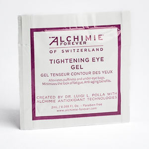 Tightening eye gel - Sample