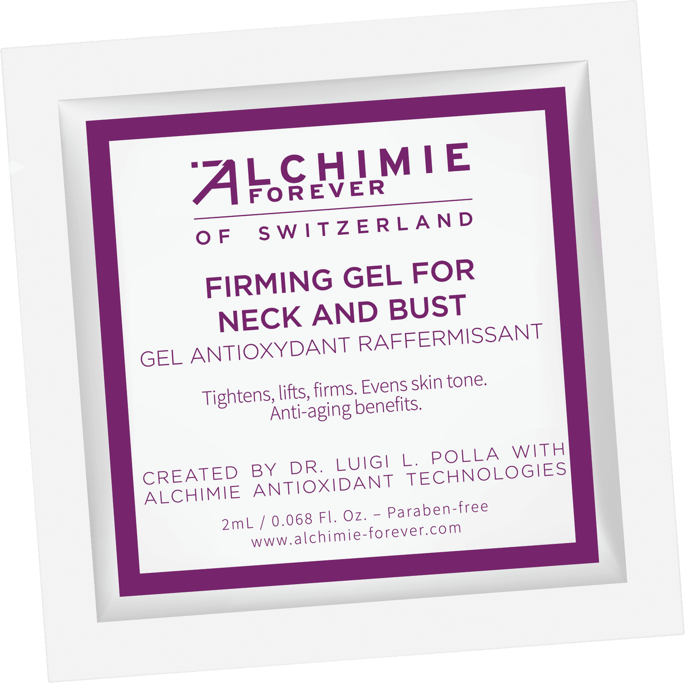 Firming gel for neck and bust - Sample