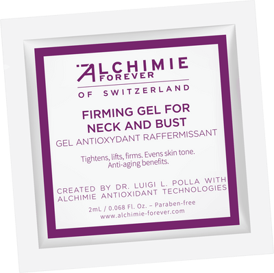 Firming gel for neck and bust - Sample