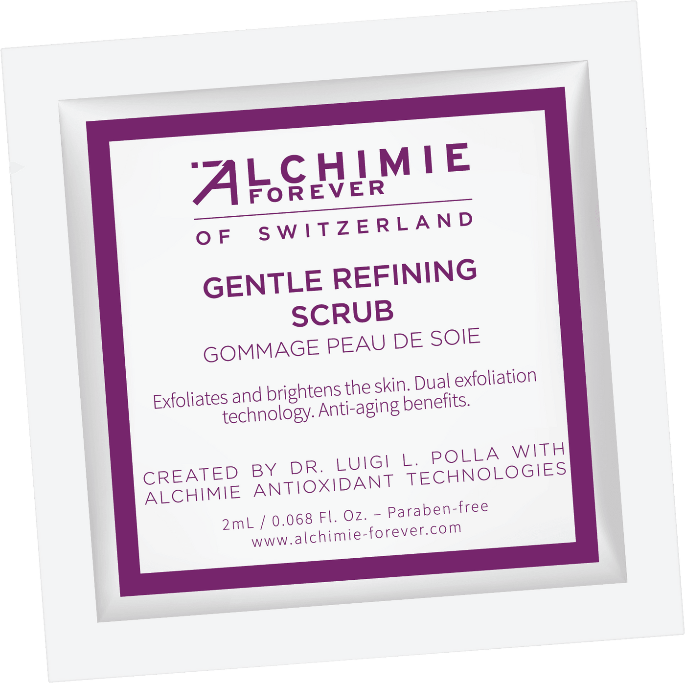 Gentle refining scrub - Sample