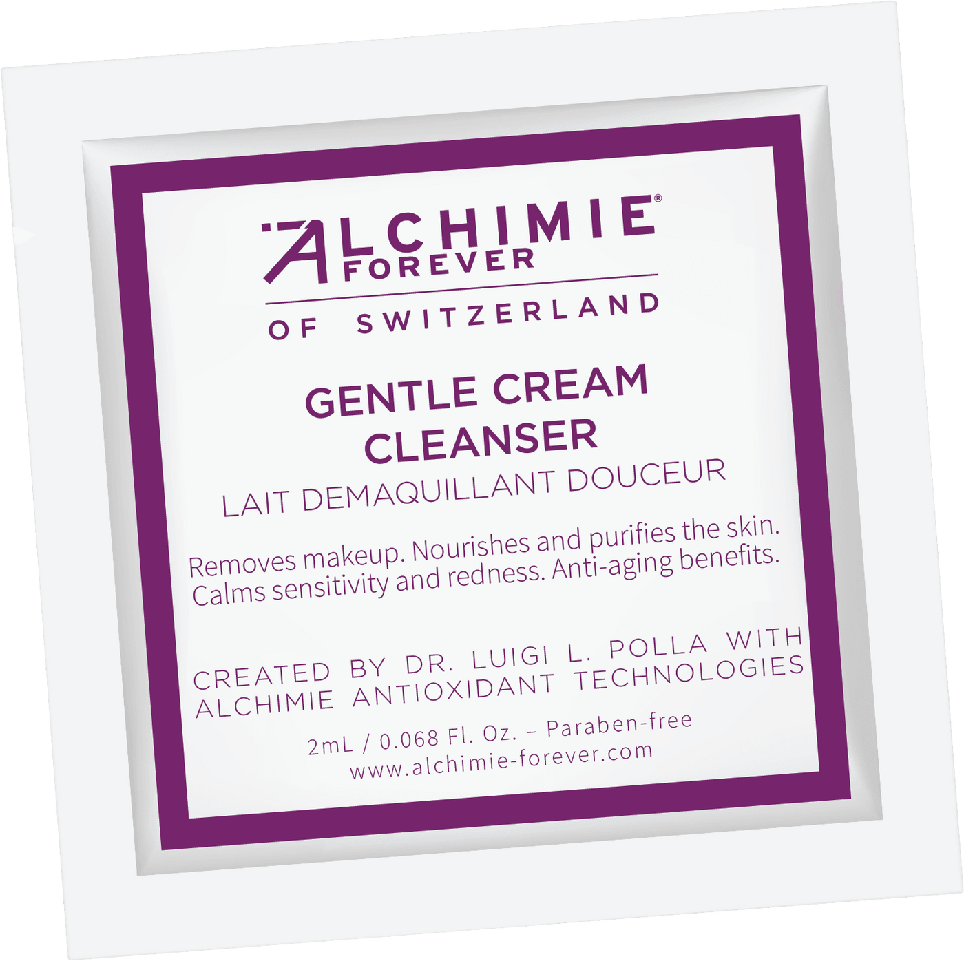 Gentle Cream Cleanser - Sample