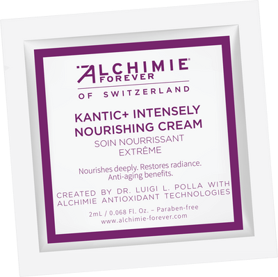 Kantic+® Intensely nourishing cream - Sample