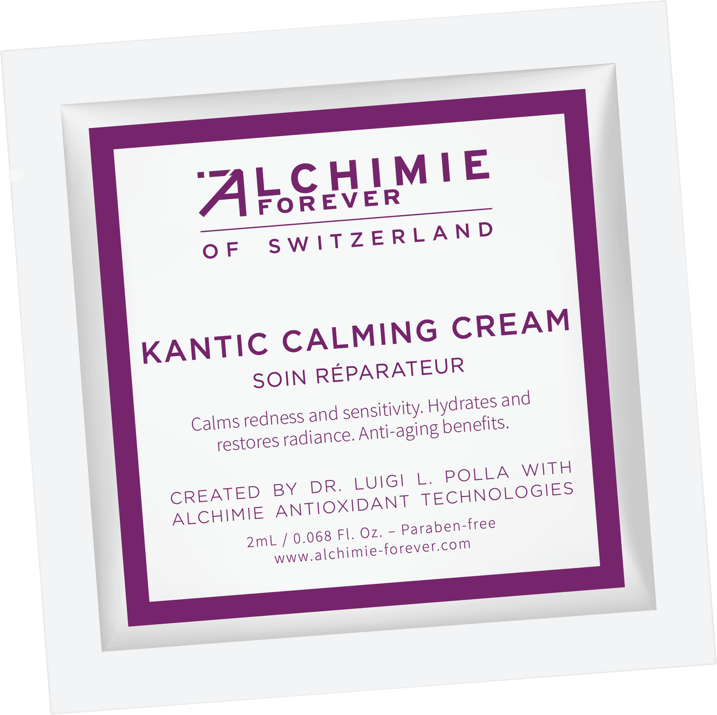 Kantic® calming cream - sample