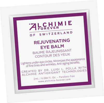 Rejuvenating eye balm - Sample