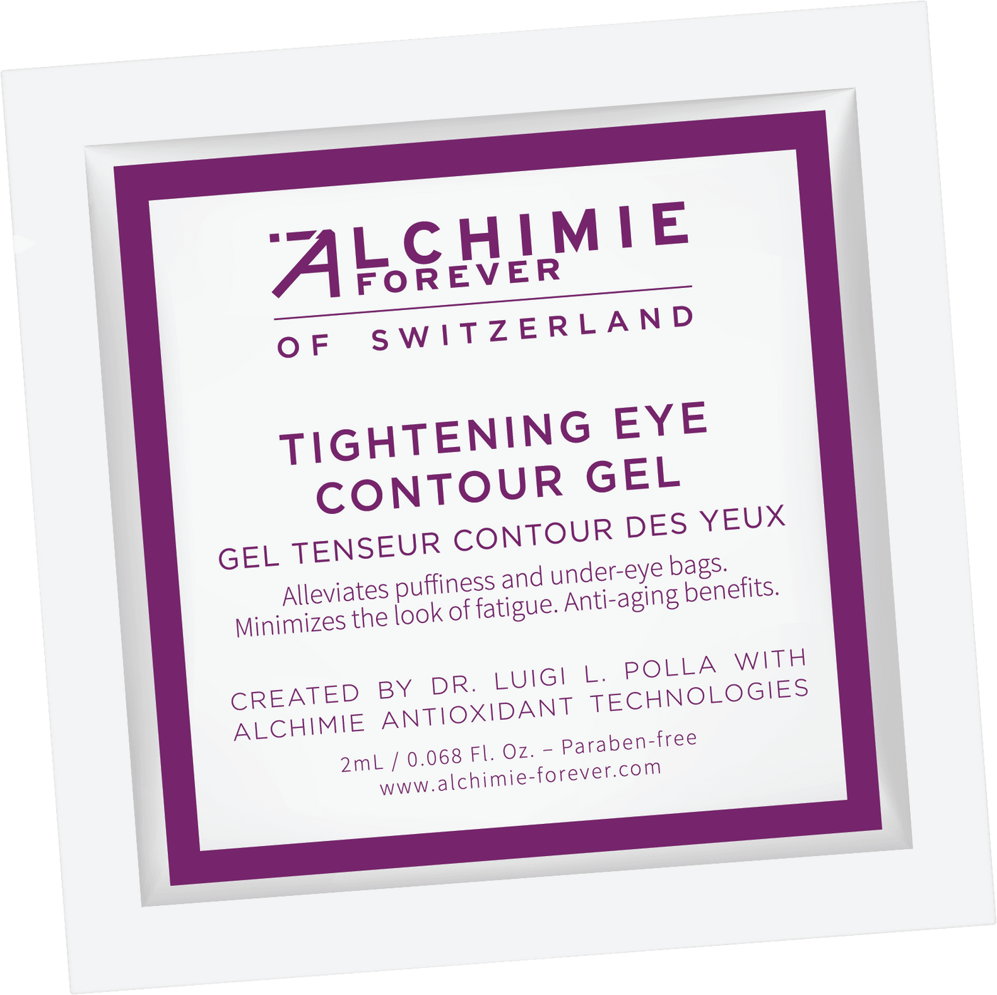 Tightening eye gel - Sample