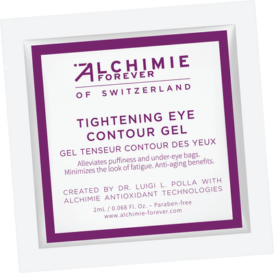Tightening eye gel - Sample