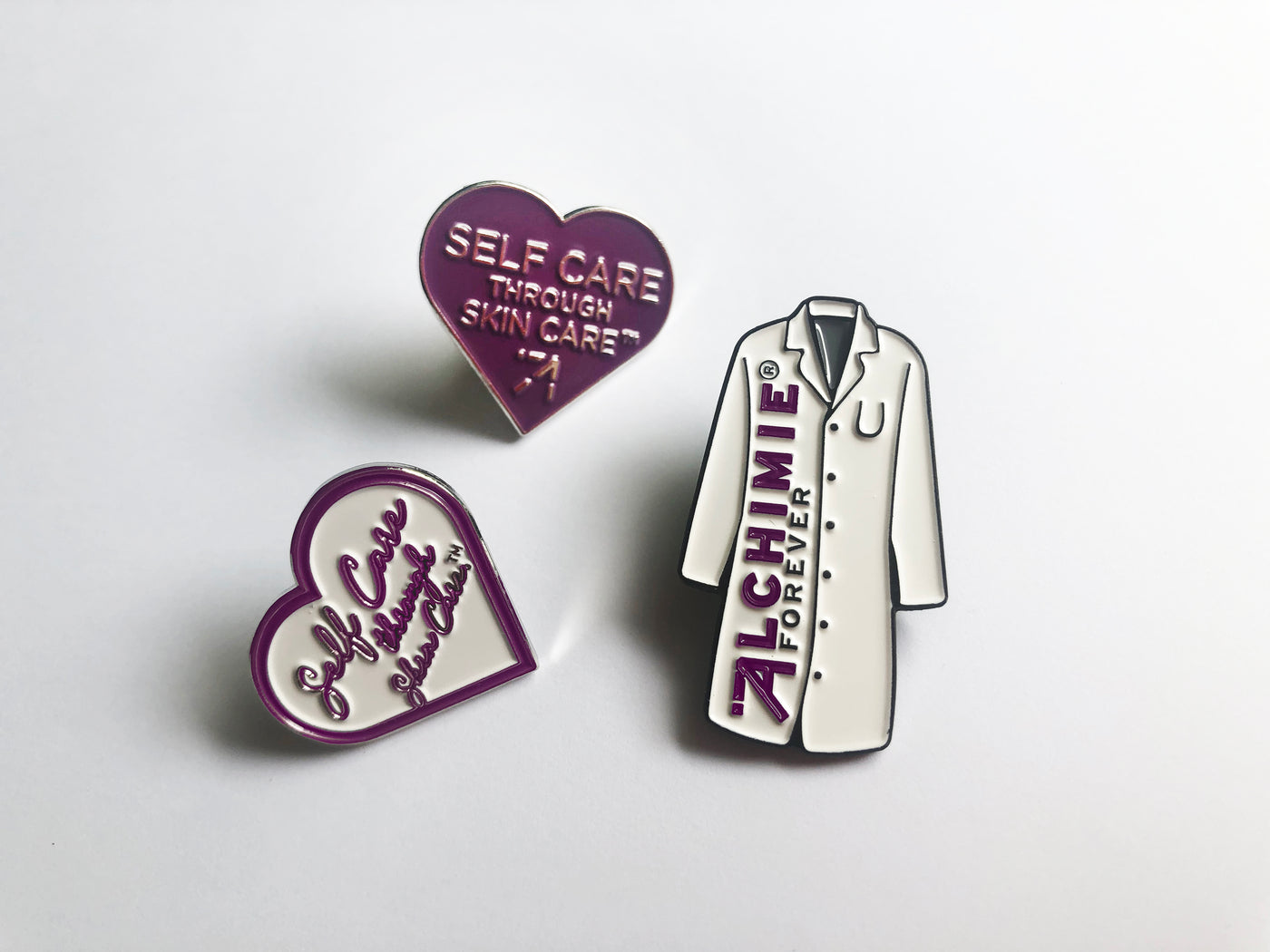 Alchimie Forever Pins Pour Blouse Blanche