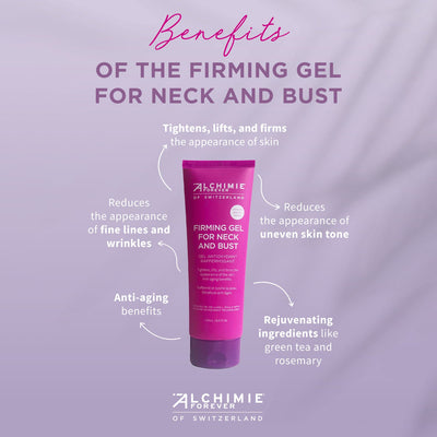 Benefits of Alchimie Forever Firming Gel For Neck and Bust