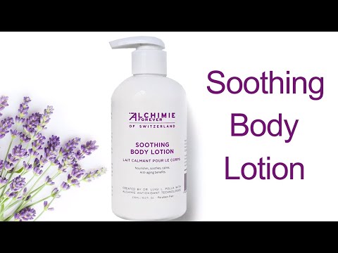 Alchimie Soothing Body Lotion Video