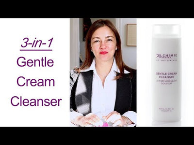 Gentle cream cleanser video