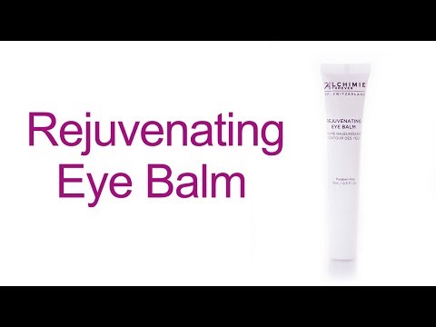 Rejuvenating Eye Balm