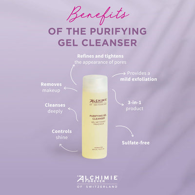 Benefits of Alchimie Forever Purifying Gel (Facial) Cleanser