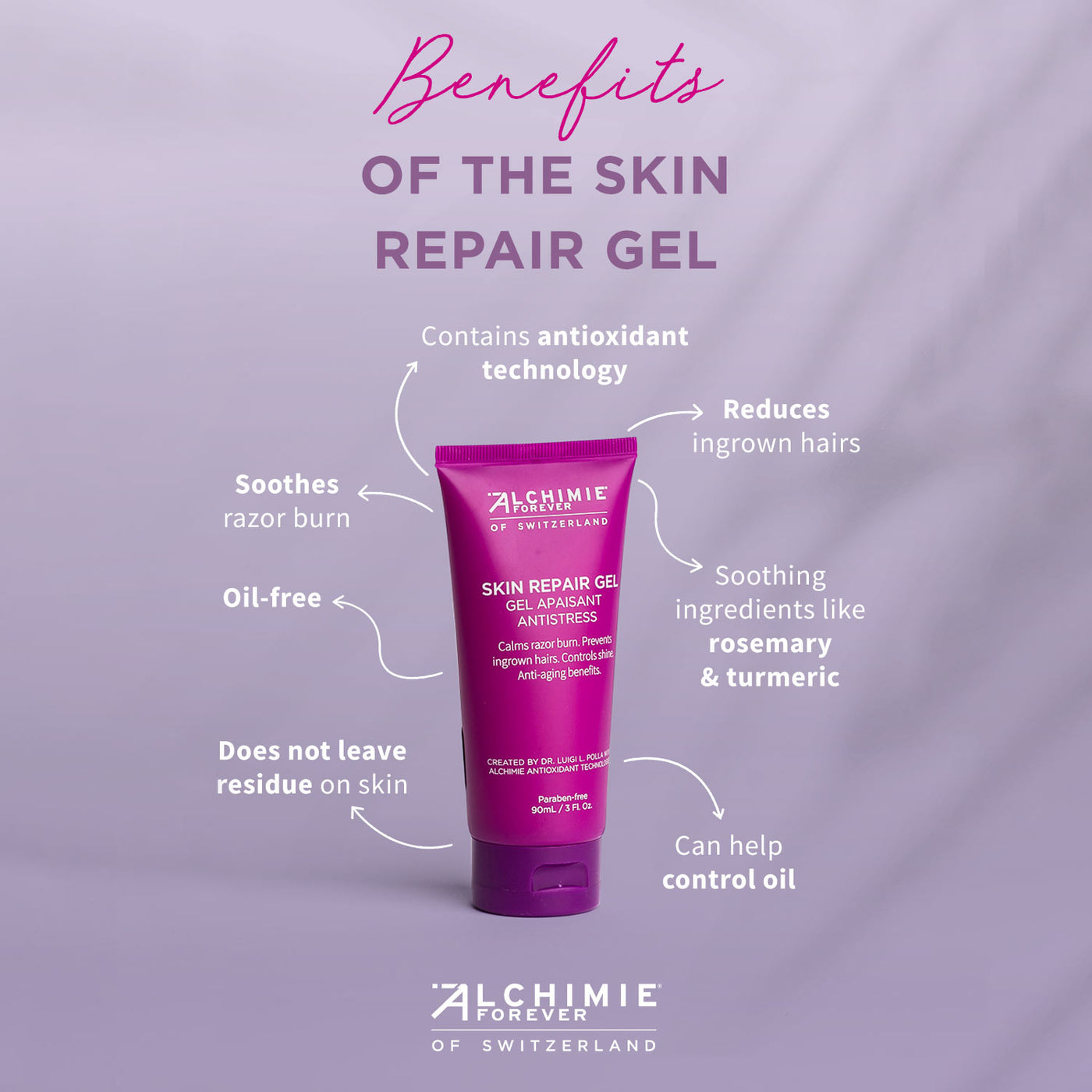 Benefits of Alchimie Forever Skin Repair Gel